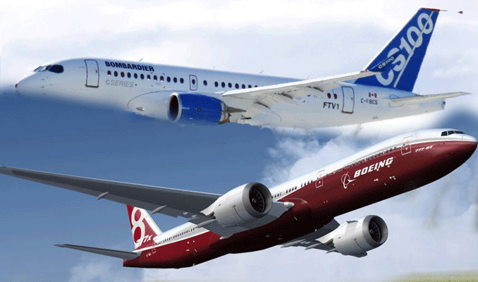 Bombardier, Boeing'in açtığı damping davasını kazandı