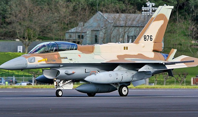 İsrail'den Hırvatistan'a ikinci el F-16