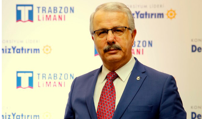 Trabzon Limanı Genel Müdürü Ermiş’ten çifte mesaj