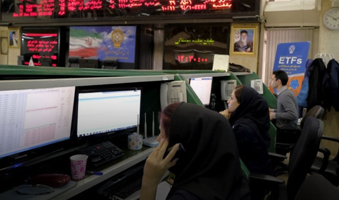 İran borsasında 1 yılın en sert düşüşü
