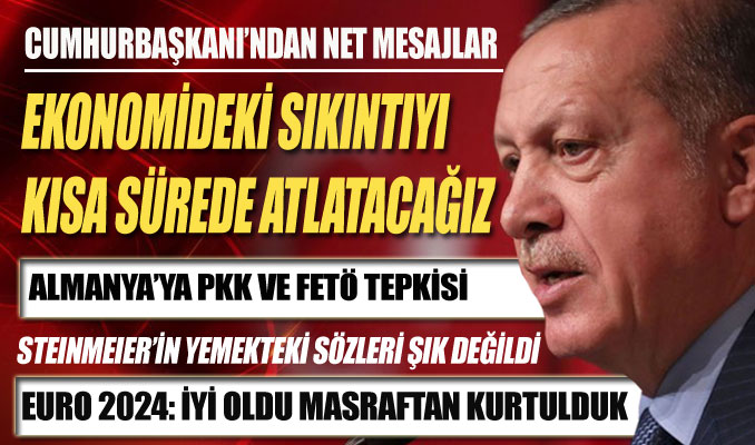 Erdoğan: IMF ile işimiz olmaz