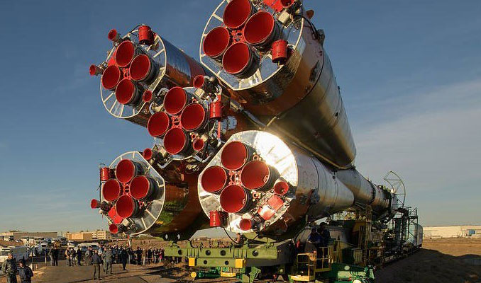 Soyuz fırlatılırken arıza yaptı
