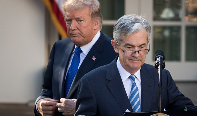Trump: Fed Başkanı Powell'ı kovmayacağım