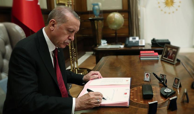 Cumhurbaşkanı Erdoğan'dan bürokrasinin azaltılması genelgesi