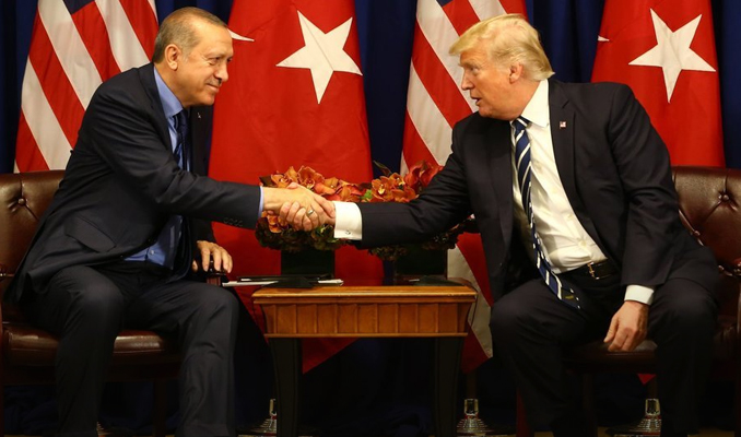 Trump Erdoğan'a teşekkür etti