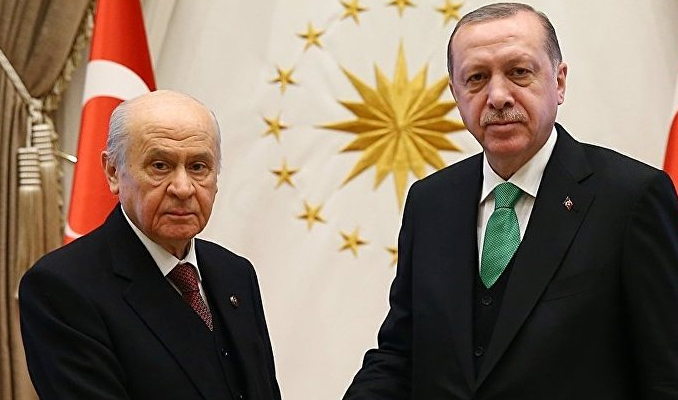 Erdoğan ile Bahçeli'nin görüşme tarihi belli oldu