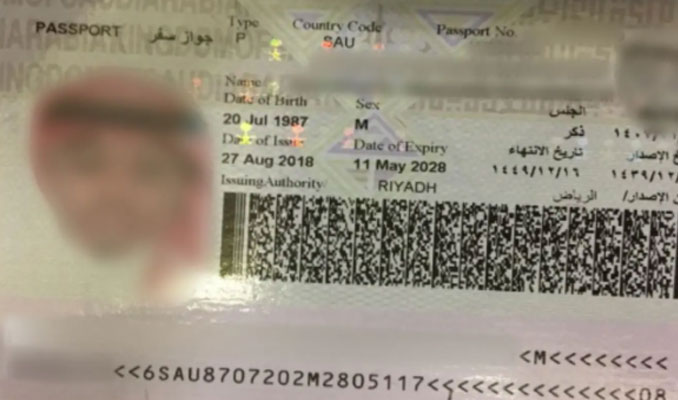 Washington Post 7 Suudi'ye ait pasaport taramalarını yayımladı
