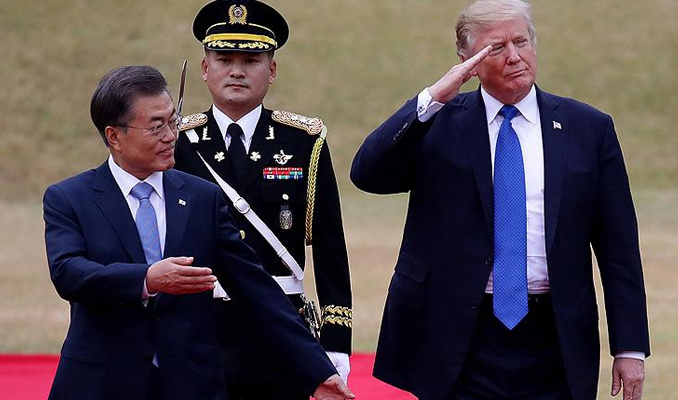 Güney Kore'den Trump'a sert tepki!