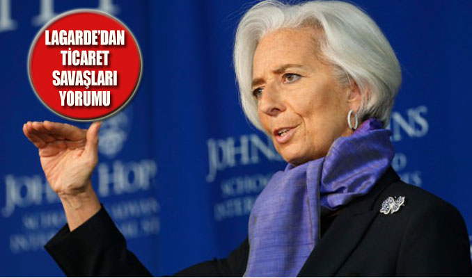 Lagarde: Ticaretin önündeki engeller yatırımları da vuruyor