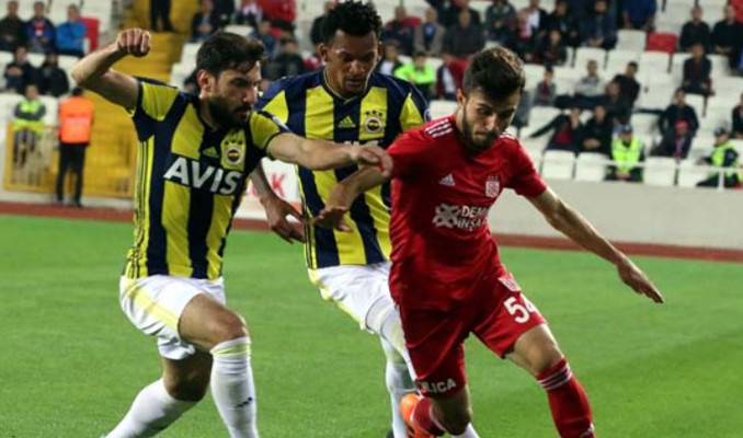 DG Sivasspor: 0 - Fenerbahçe: 0