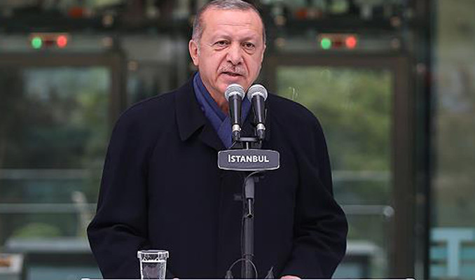Erdoğan: Yeniden diriliş, şahlanış döneminin arifesindeyiz