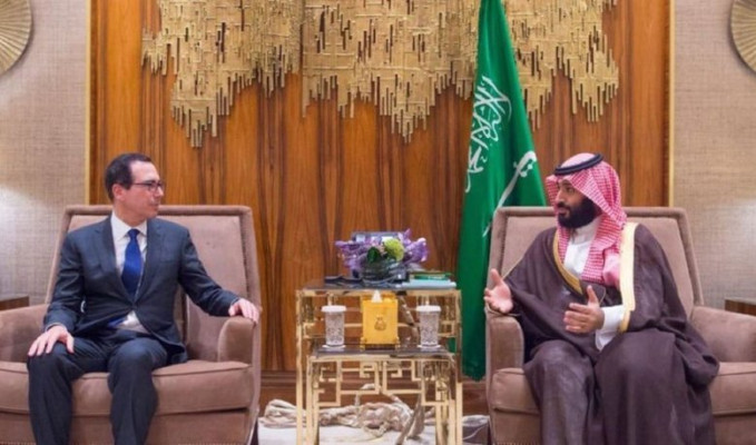ABD ve Suudi Arabistan'dan ortaklık vurgusu