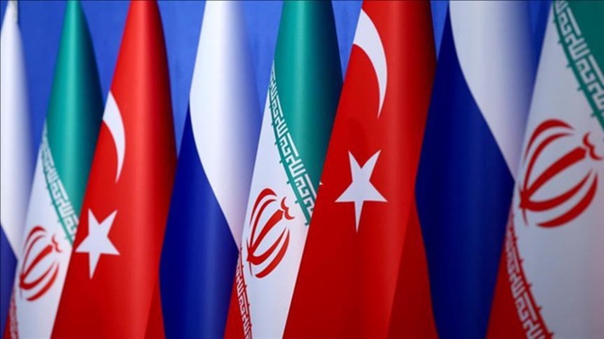 Türkiye, Rusya ve İran, Suriye anayasayı için anlaştı