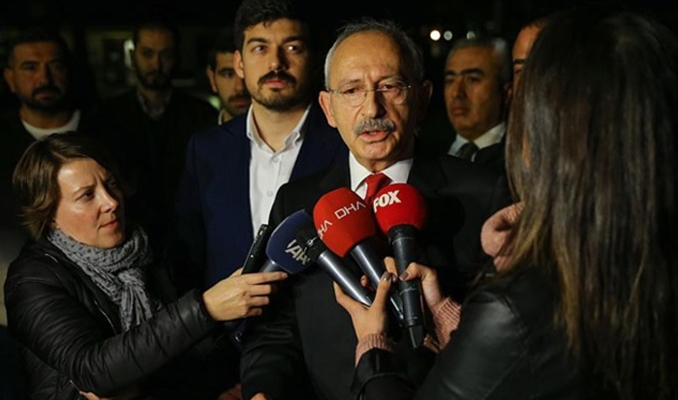 Kılıçdaroğlu: Katilleri hangi gerekçeyle tutuklamadınız