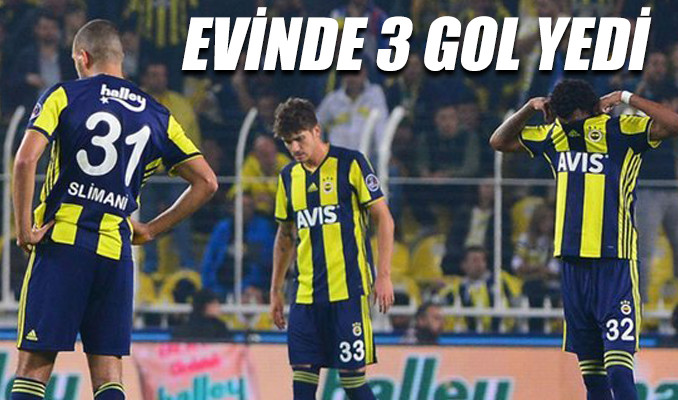 Fenerbahçe: 1 - Ankaragücü: 3