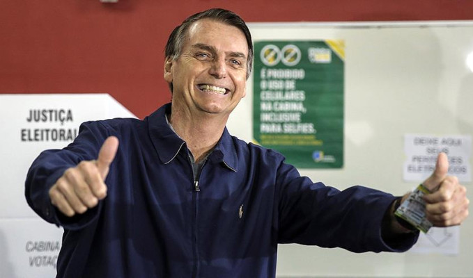Brezilya'da seçimin galibi aşırı sağcı Bolsonaro