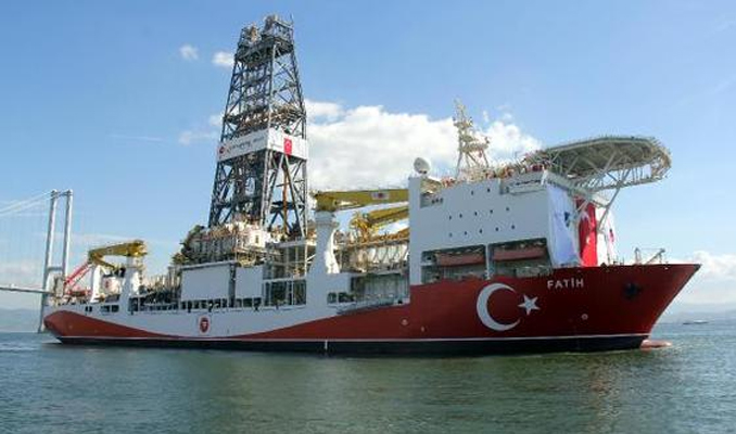 Türkiye'nin ilk sondaj gemisi sefere çıkıyor