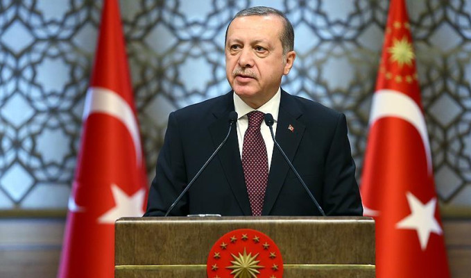 Erdoğan: Şehitlerimizin kanlarını yerde bırakmayacağız
