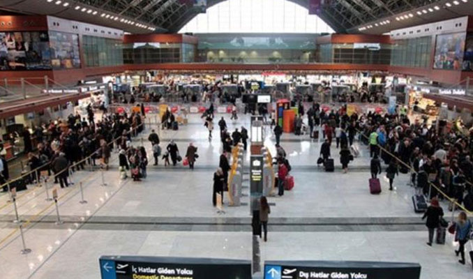 İstanbul havalimanlarında yolcu sayısı 6.5 milyon arttı