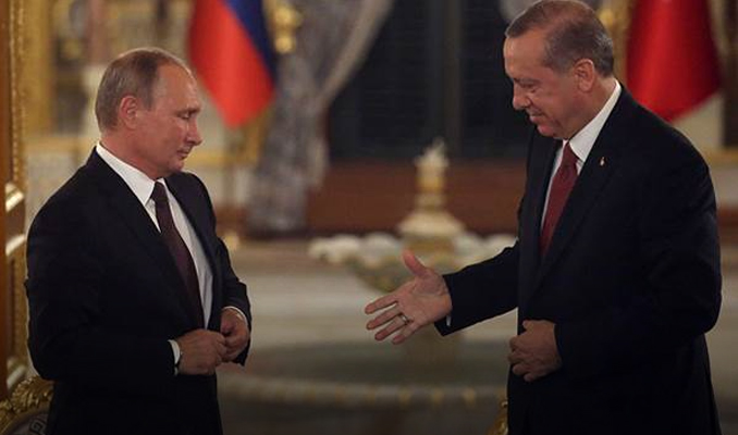 Putin'den Türkiye'ye sürpriz ziyaret