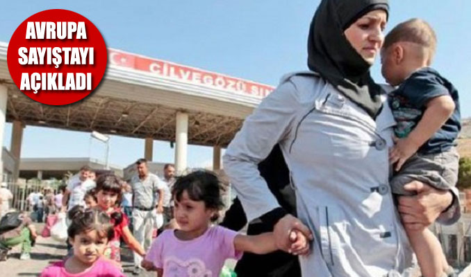 Türkiye'ye Suriyeliler için gönderilen 3 milyar euro hedefine ulaştı