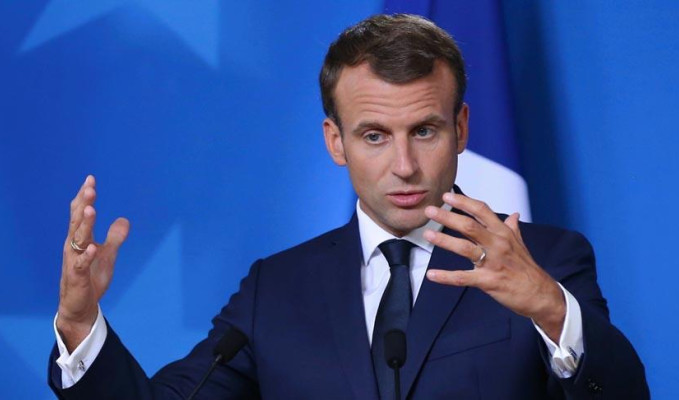 Macron: Euro henüz doların alternatifi değil