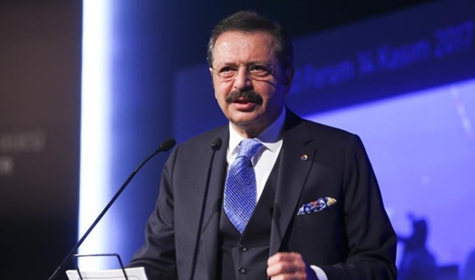 Hisarcıklıoğlu'ndan TOBB Kanunu'nda değişiklik teklifine tepki