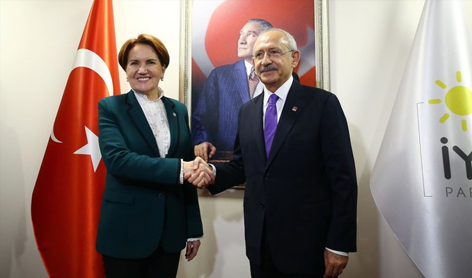 Kılıçdaroğlu-Akşener görüşmesi sonrası ortak açıklama