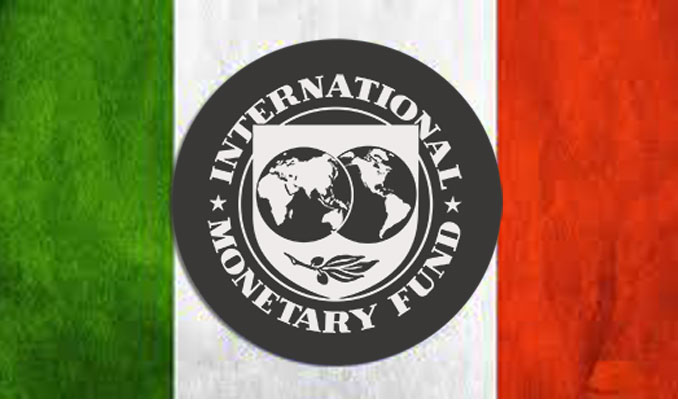 İtalya'ya bir uyarı da IMF'ten