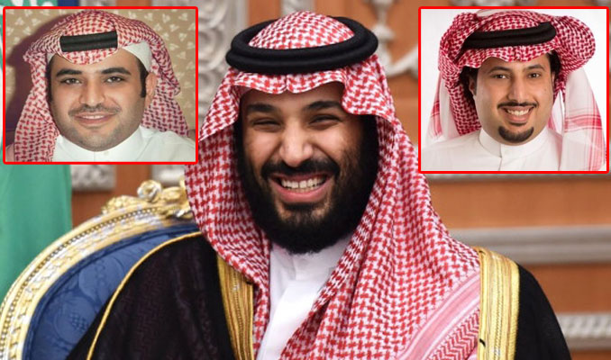 İşte Suudi Veliaht Prensin en etkili 2 danışmanı