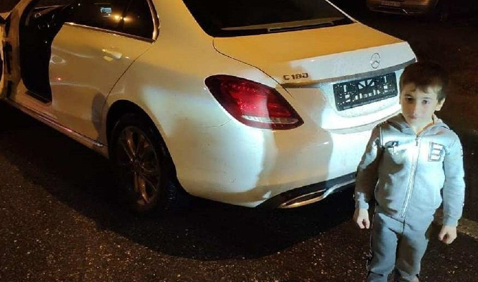 Kadirov, 5 yaşındaki Rahim'e Mercedes hediye etti