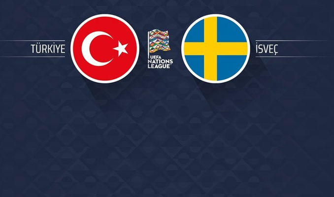 Türkiye-İsveç maçı 11'ler belli oldu