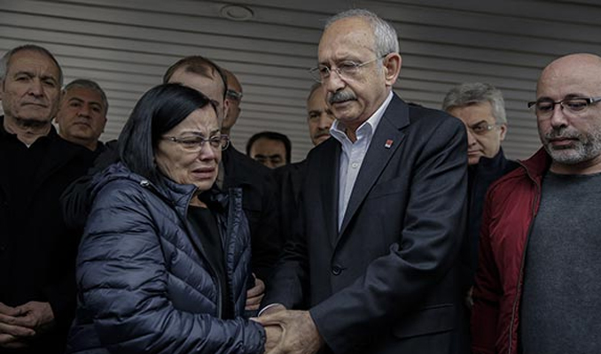 Kılıçdaroğlu'ndan Bircan ailesine taziye ziyareti