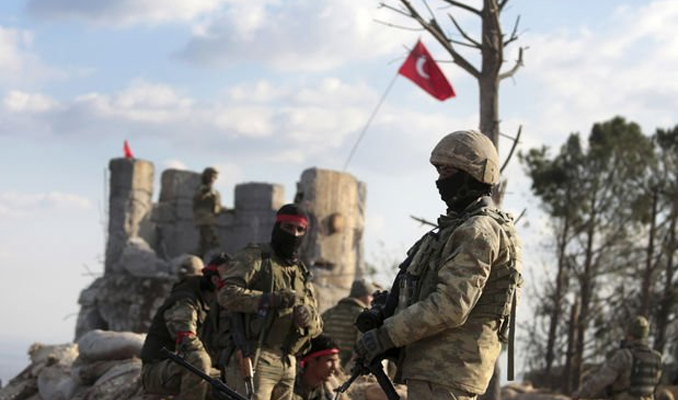 TSK, Afrin'de operasyon başlattı