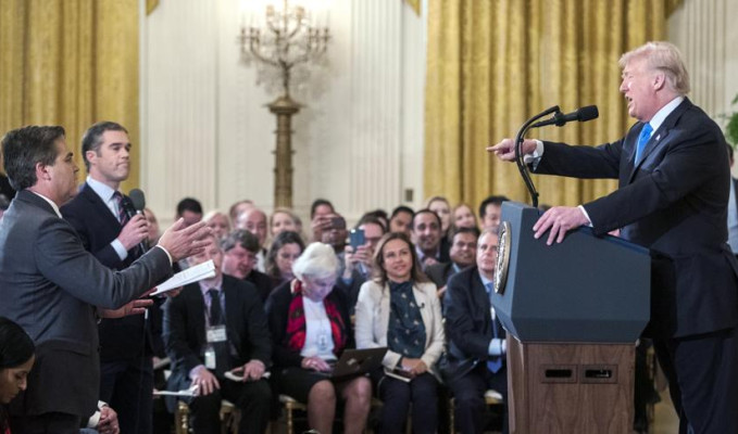 Beyaz Saray, basın toplantılarında soru sorma yöntemlerini değiştirdi
