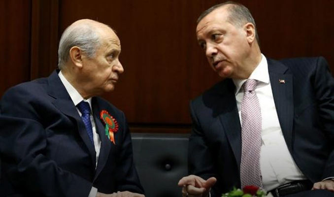 Erdoğan, Bahçeli ile ittifakı masaya yatıracak