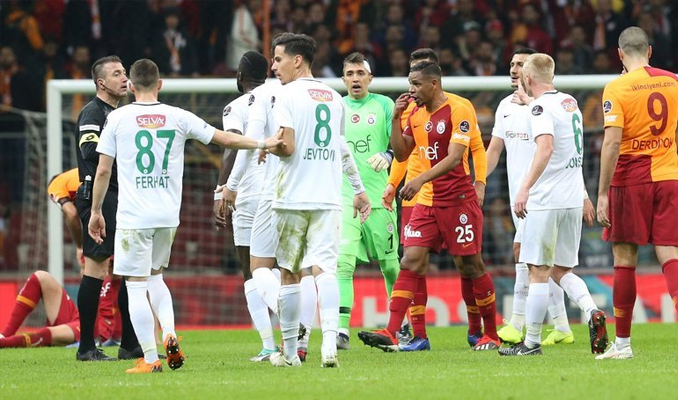 Galatasaray'a Konyaspor çelmesi