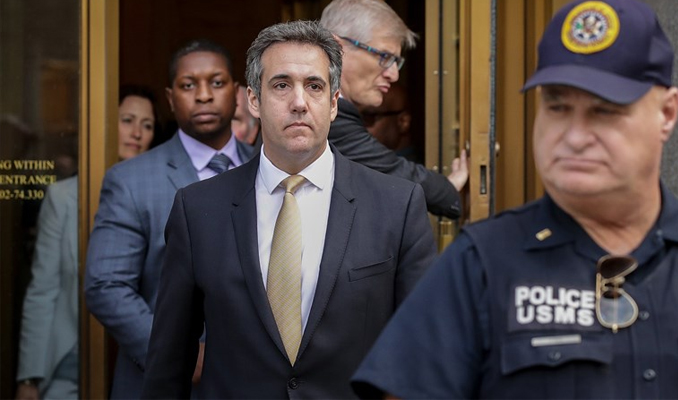 Trump'ın eski avukatı Cohen'den çarpıcı itiraf