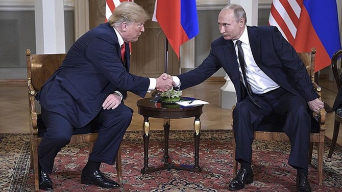 Trump, Putin'le yapacağı görüşmeyi iptal etti