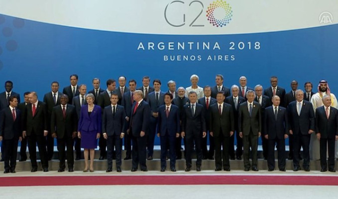 Dünya G20 Zirvesi'ne kilitlendi