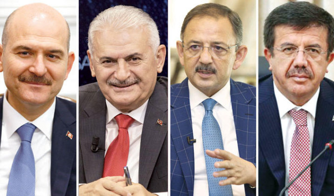Adaylar için yapılan anket Erdoğan'a sunuldu