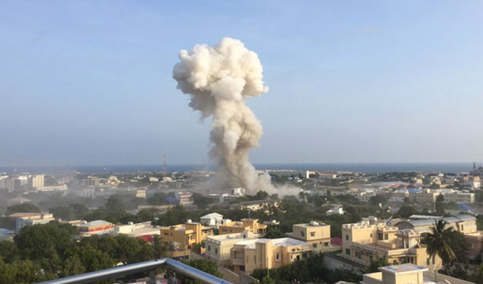 Mogadişu'da patlama