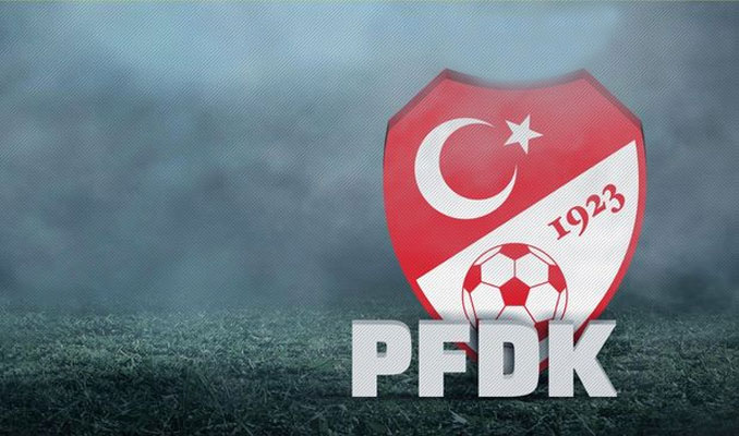 PFDK'dan 13 futbolcuya ihtar cezası!