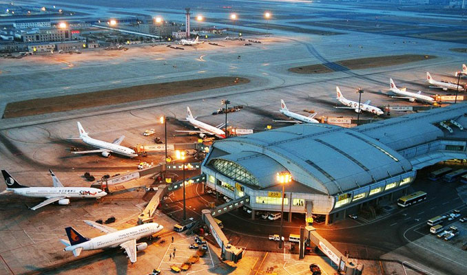 Çin 450 havalimanına ulaşacak