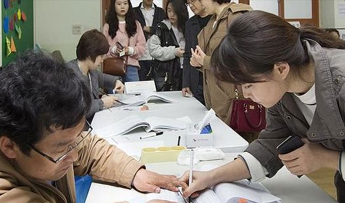 Güney Kore'de işsizlik oranı geriledi