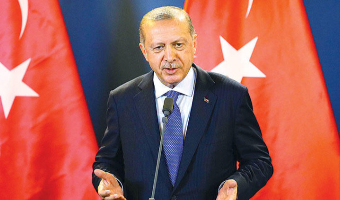 Erdoğan'dan Fırat'ın doğusuna harekat mesajı