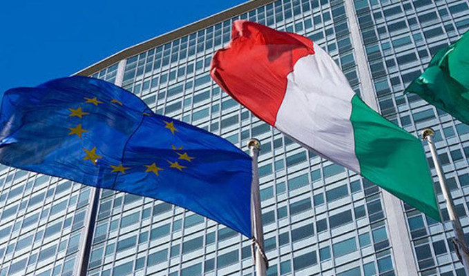 İtalya 2019 için bütçe açığı hedefini düşürdü