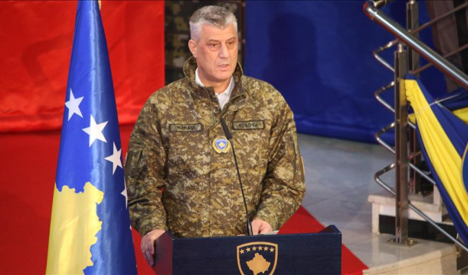 Kosova ordusunun kurulması nedeniyle devlet töreni