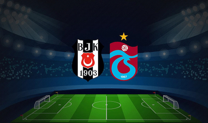 Beşiktaş-Trabzonspor maçının ilk 11'leri belli oldu