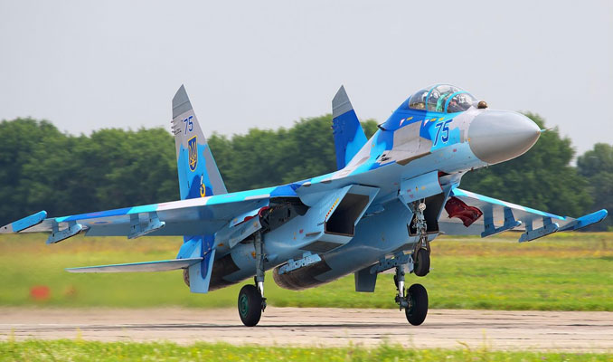 Rusya Kırım yarımadasına 10'dan fazla savaş uçağı konuşlandırıyor